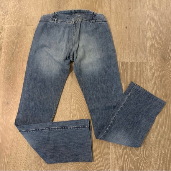 Diesel Zip Fly Straight Leg Jeans - Picture 4 of 8